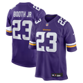 Men's Minnesota Vikings Andrew Booth Jr. Purple Player Game Jersey