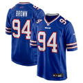 Men's Buffalo Bills Andrew Brown Royal Game Jersey