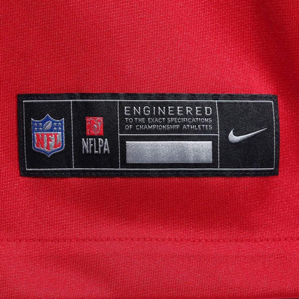 Men's New York Giants Andrew Thomas Century Red Alternate Player Game Jersey
