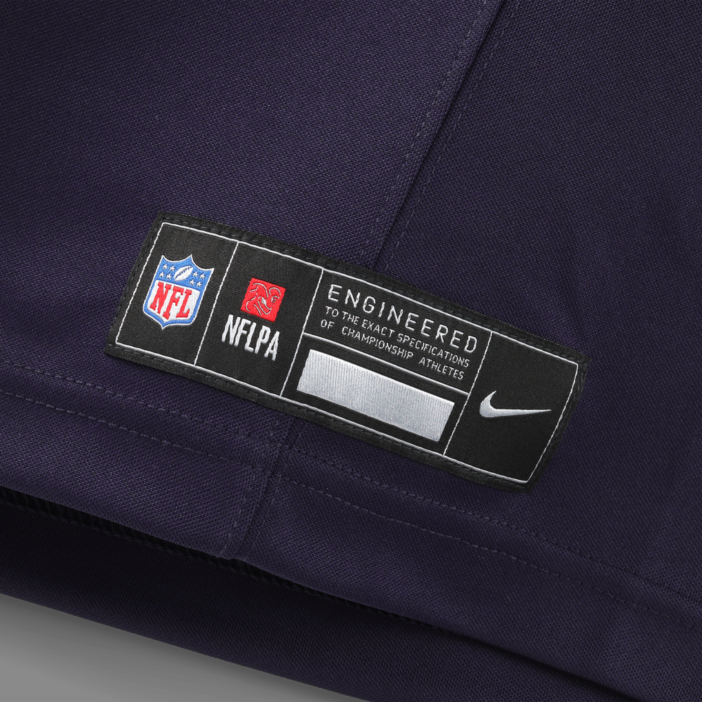 Men's Minnesota Vikings Andrew Van Ginkel Purple 2026 Rivalries Collection Stitched Limited Jersey