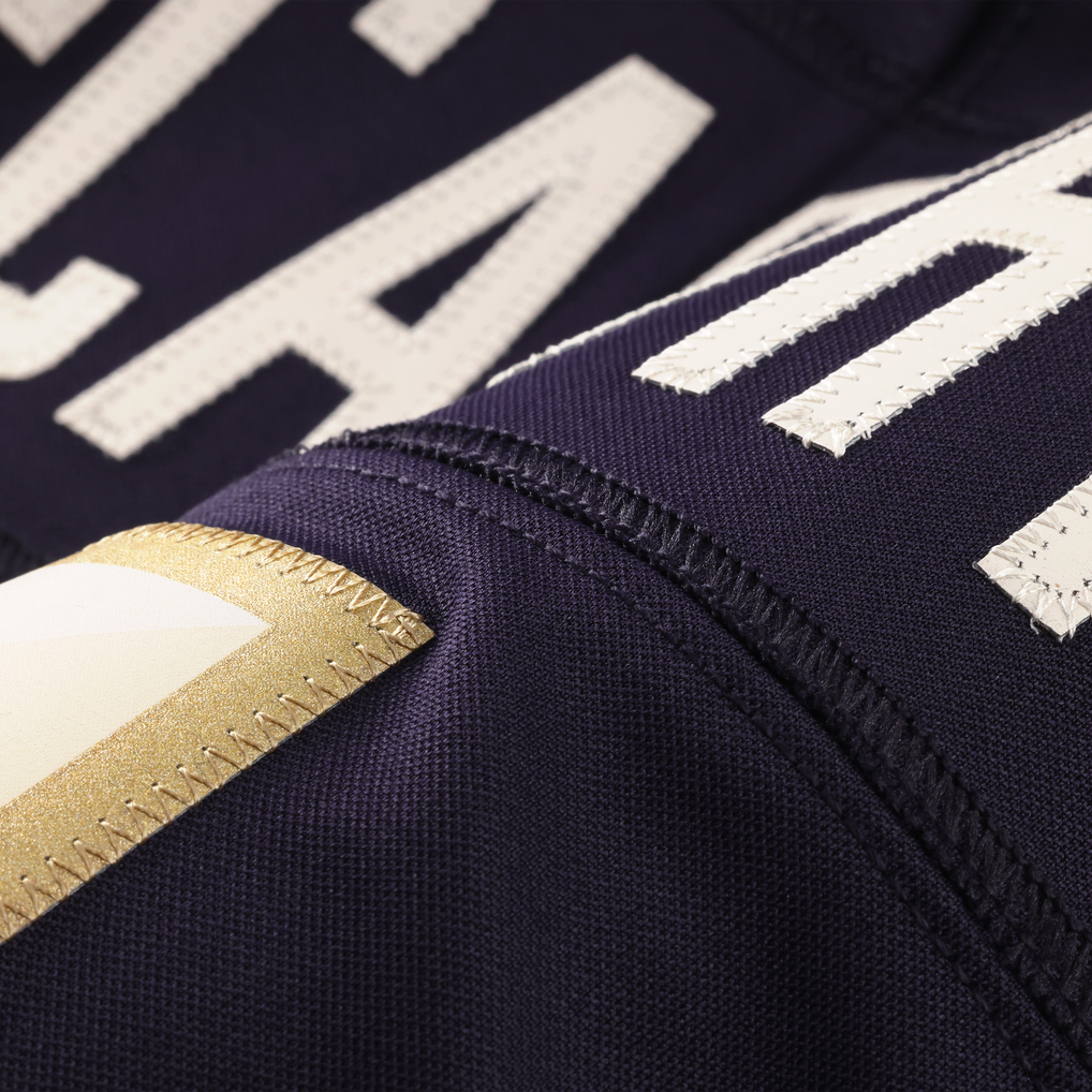 Men's Minnesota Vikings Andrew Van Ginkel Purple 2026 Rivalries Collection Stitched Limited Jersey