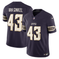 Men's Minnesota Vikings Andrew Van Ginkel Purple 2026 Rivalries Collection Stitched Limited Jersey