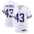 Men's Minnesota Vikings Andrew Van Ginkel White Alternate Game Jersey