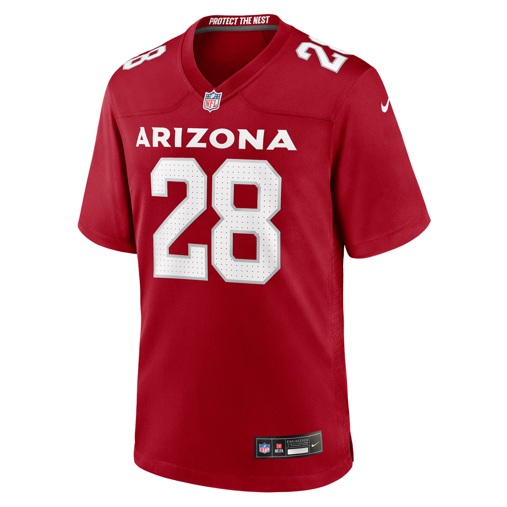 Men's Arizona Cardinals Andrew Wingard Cardinal Team Game Jersey