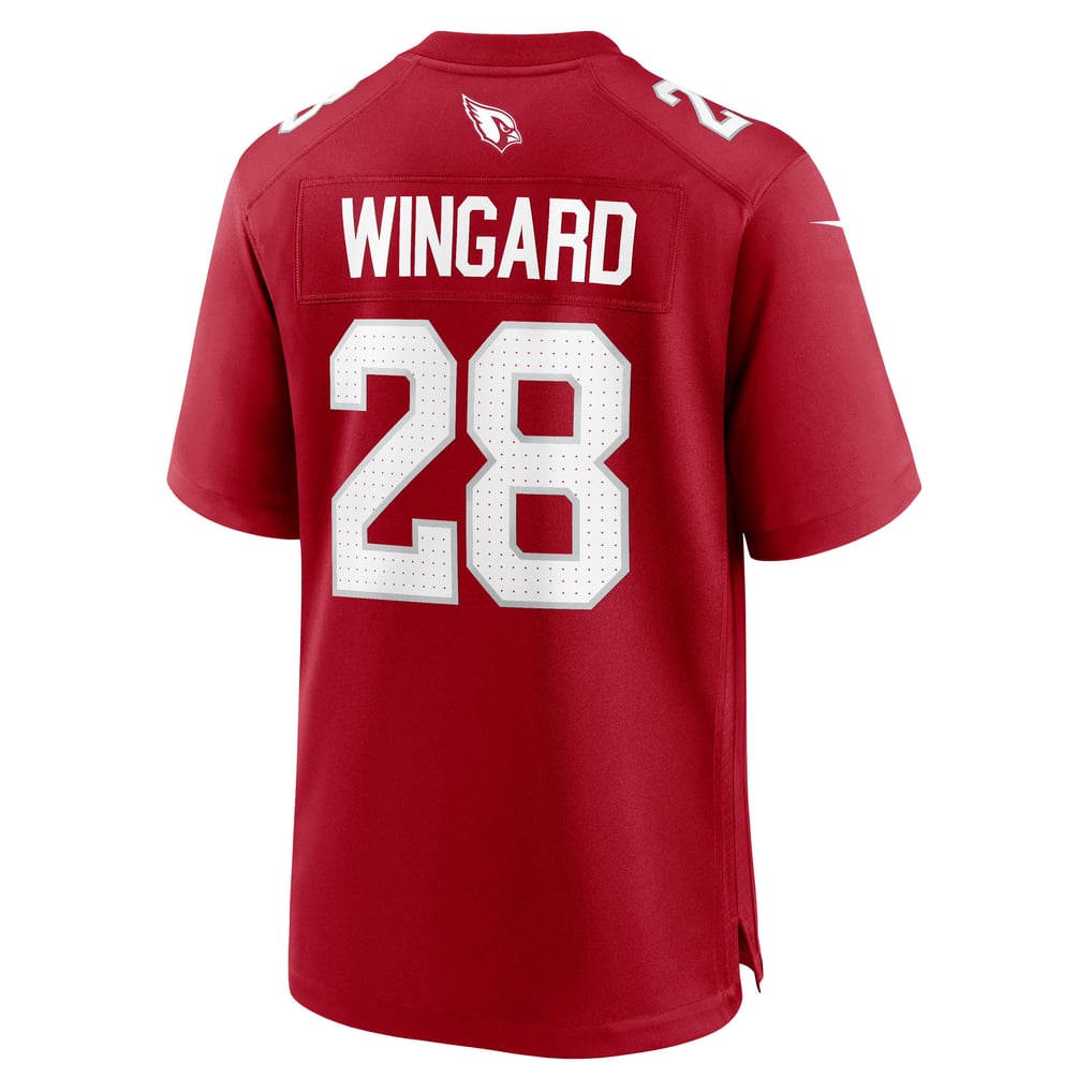 Men's Arizona Cardinals Andrew Wingard Cardinal Team Game Jersey