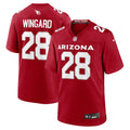 Men's Arizona Cardinals Andrew Wingard Cardinal Team Game Jersey