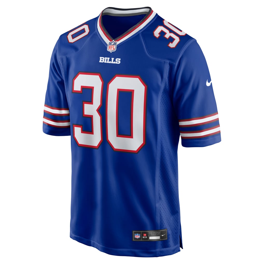 Men's Buffalo Bills Anthony Kendall Royal Team Game Jersey