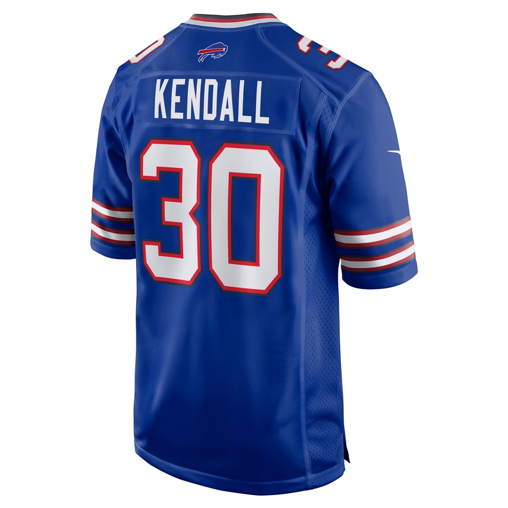 Men's Buffalo Bills Anthony Kendall Royal Team Game Jersey