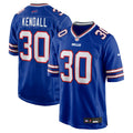 Men's Buffalo Bills Anthony Kendall Royal Team Game Jersey