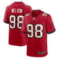 Men's Tampa Bay Buccaneers Anthony Nelson Red Game Jersey