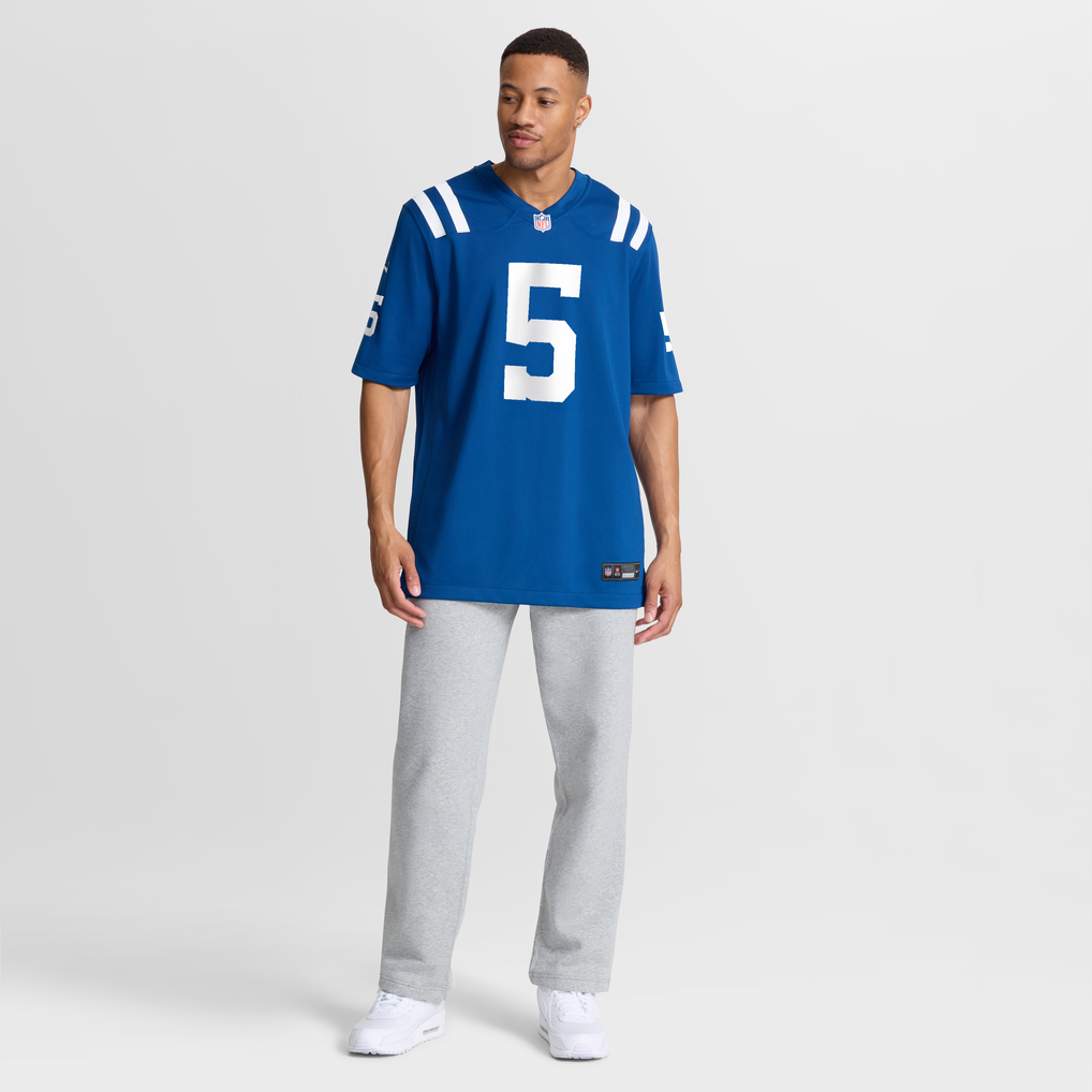 Men's Indianapolis Colts Anthony Richardson Royal Game Jersey