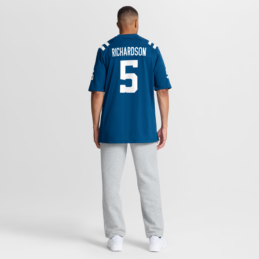 Men's Indianapolis Colts Anthony Richardson Royal Game Jersey