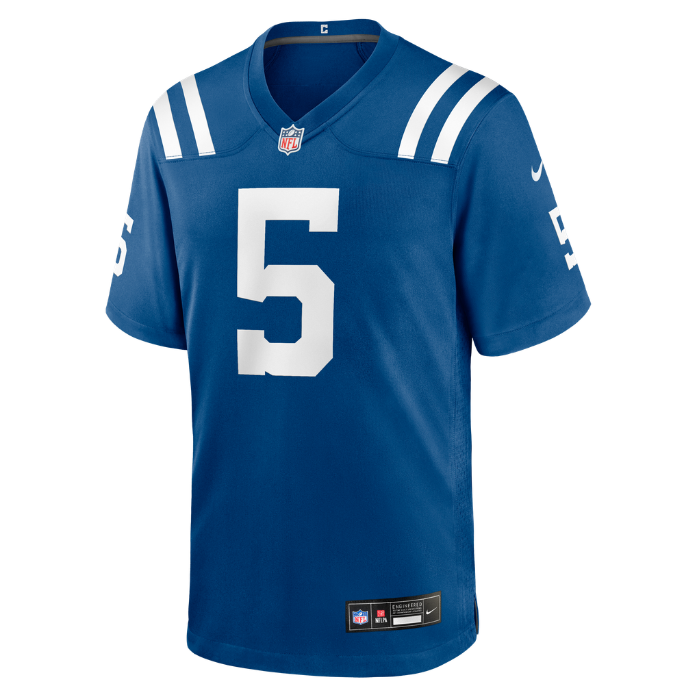 Men's Indianapolis Colts Anthony Richardson Royal Game Jersey