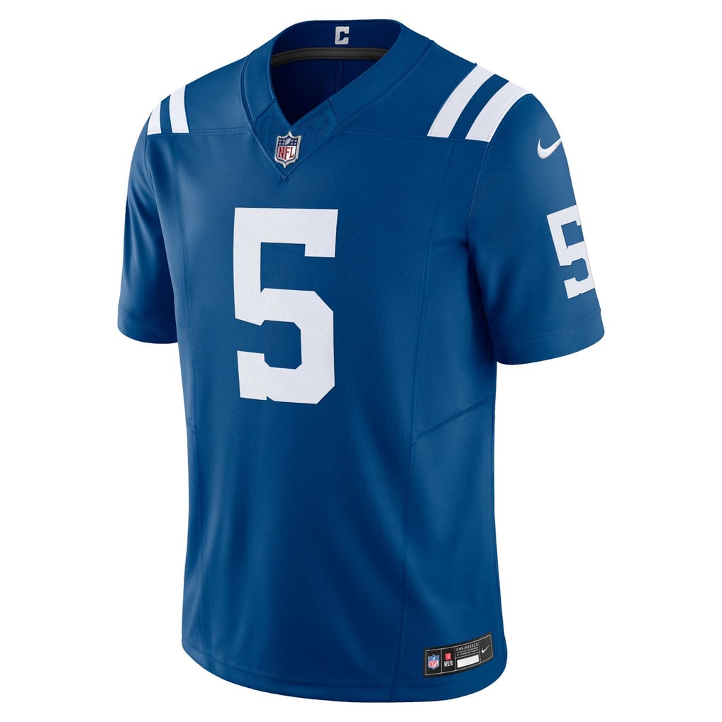 Men's Indianapolis Colts Anthony Richardson Royal Vapor F.U.S.E. Limited Jersey