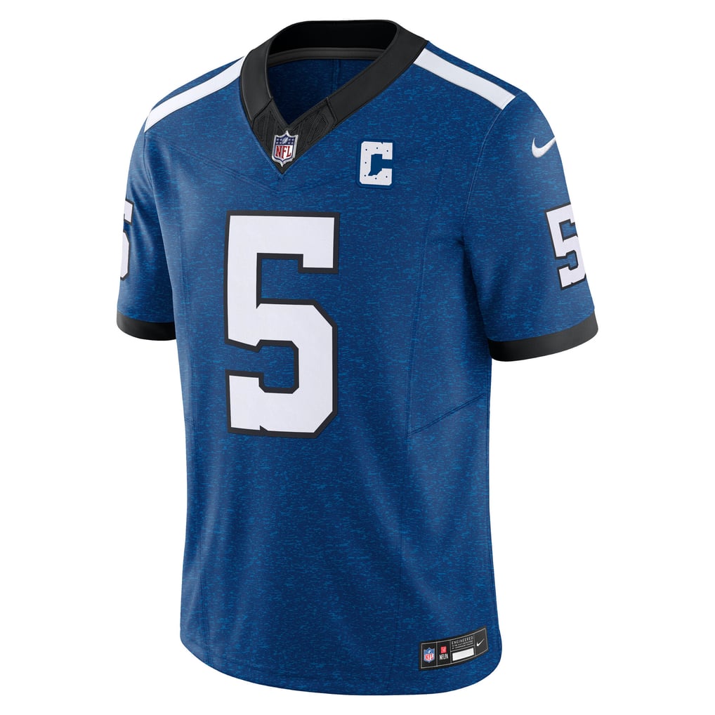 Men's Indianapolis Colts Anthony Richardson Royal Vapor F.U.S.E. Limited Jersey
