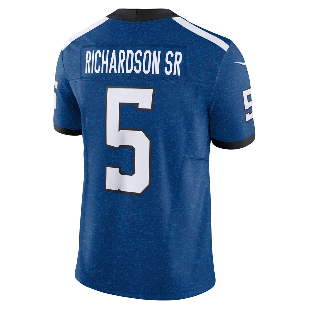 Men's Indianapolis Colts Anthony Richardson Royal Vapor F.U.S.E. Limited Jersey