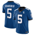 Men's Indianapolis Colts Anthony Richardson Royal Vapor F.U.S.E. Limited Jersey