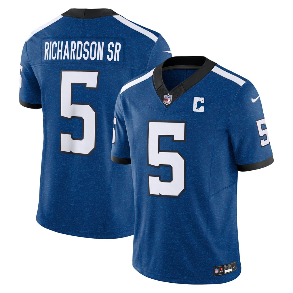 Men's Indianapolis Colts Anthony Richardson Royal Vapor F.U.S.E. Limited Jersey