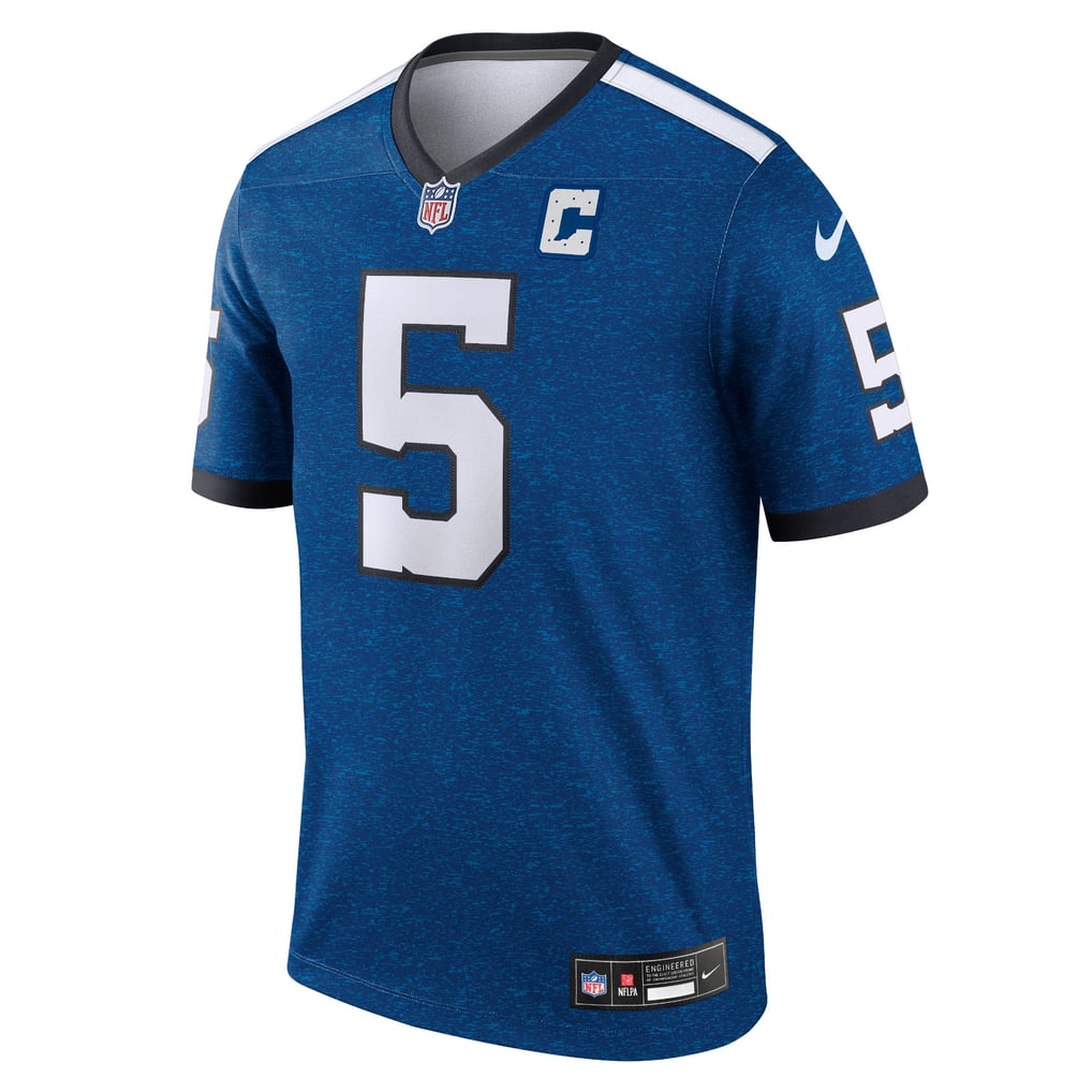 Men's Indianapolis Colts Anthony Richardson Sr. Royal Legend Player Performance Top