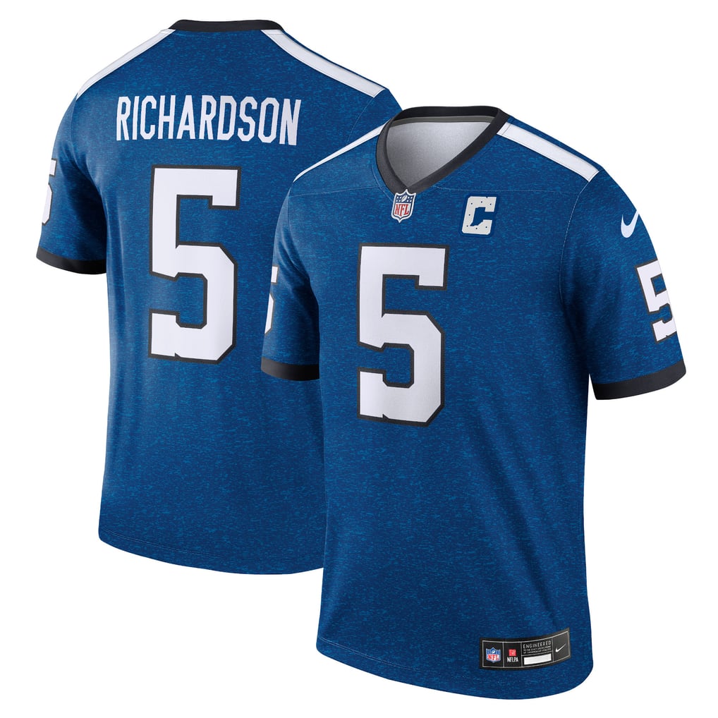 Men's Indianapolis Colts Anthony Richardson Sr. Royal Legend Player Performance Top
