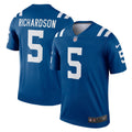 Men's Indianapolis Colts Anthony Richardson Sr. Royal Legend Player Performance Top