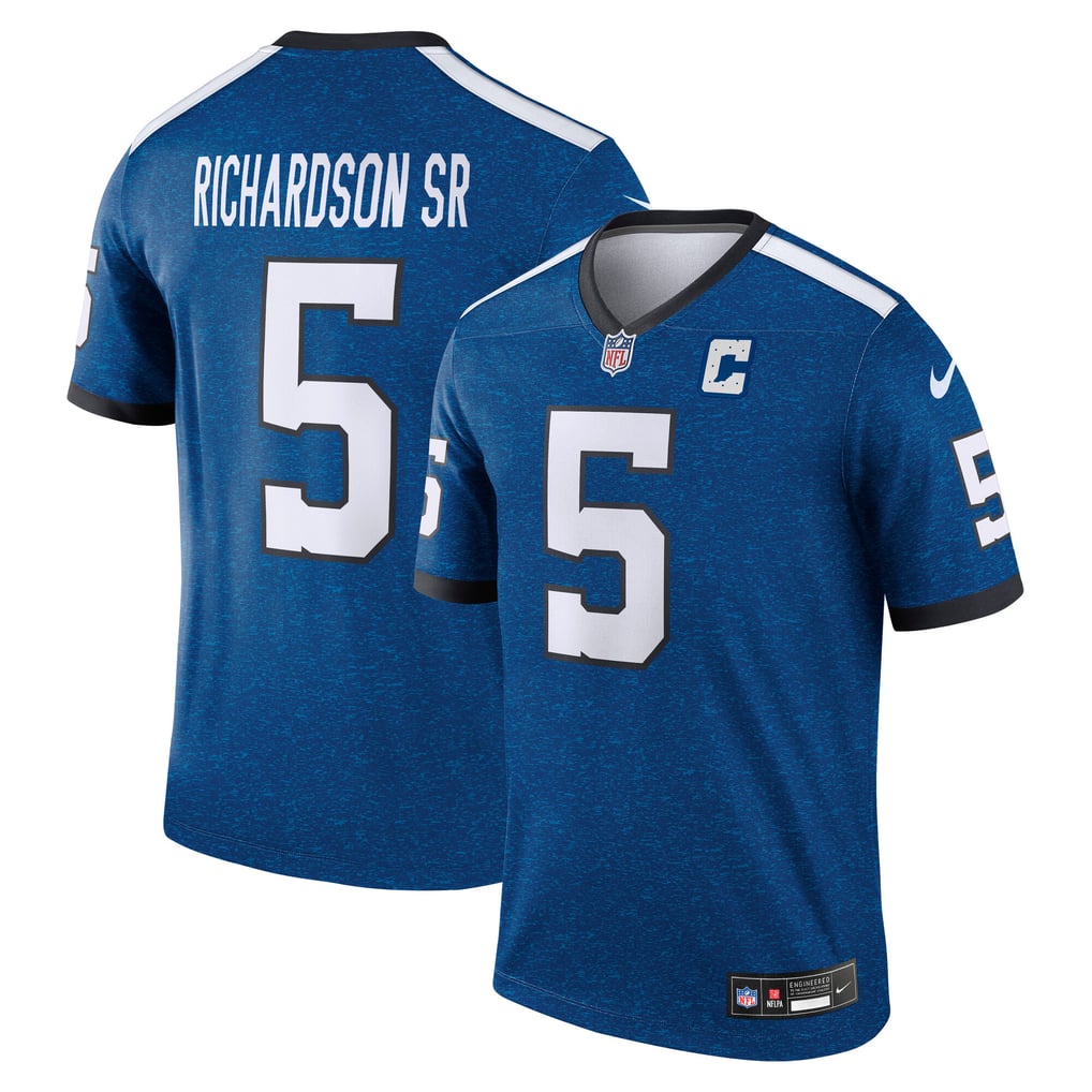 Men's Indianapolis Colts Anthony Richardson Sr. Royal Legend Player Performance Top