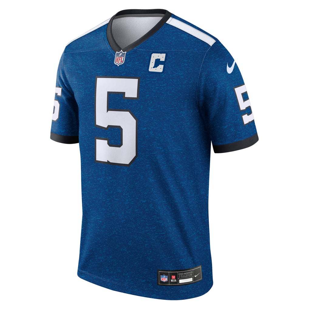 Men's Indianapolis Colts Anthony Richardson Sr. Royal Legend Player Performance Top