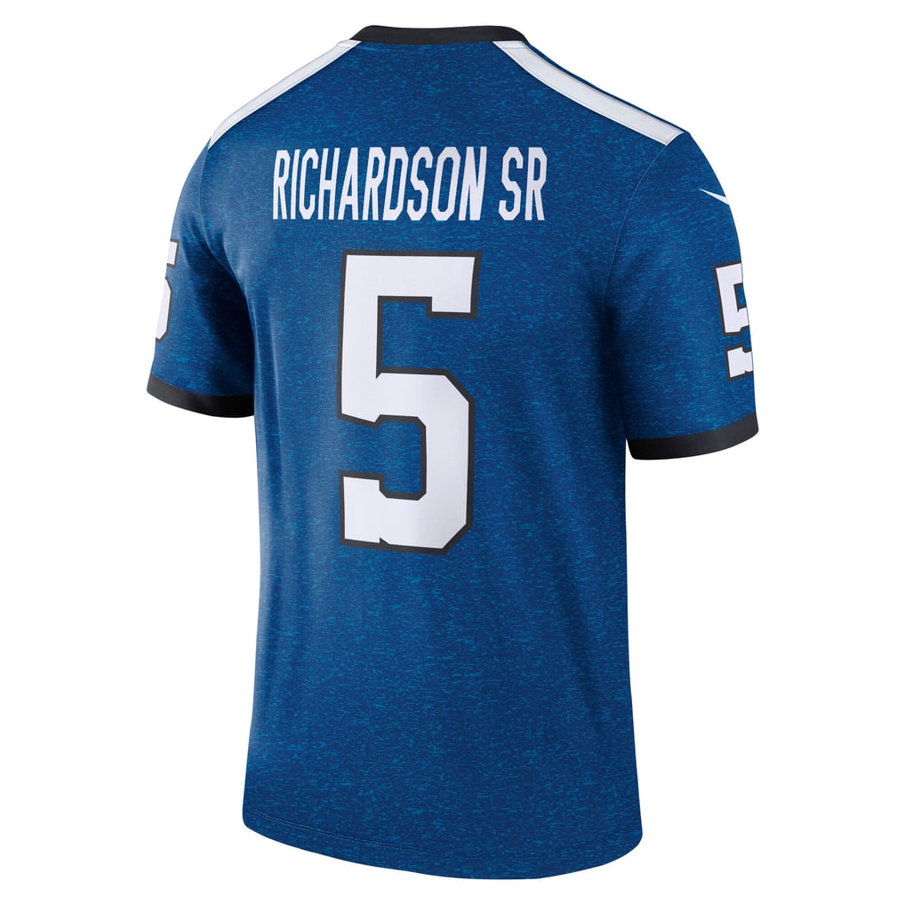 Men's Indianapolis Colts Anthony Richardson Sr. Royal Legend Player Performance Top