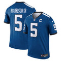 Men's Indianapolis Colts Anthony Richardson Sr. Royal Legend Player Performance Top