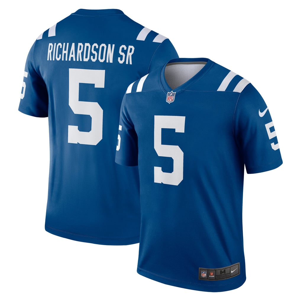 Men's Indianapolis Colts Anthony Richardson Sr. Royal Legend Player Performance Top