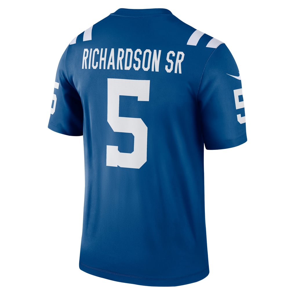 Men's Indianapolis Colts Anthony Richardson Sr. Royal Legend Player Performance Top