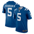 Men's Indianapolis Colts Anthony Richardson Sr. Royal Legend Player Performance Top