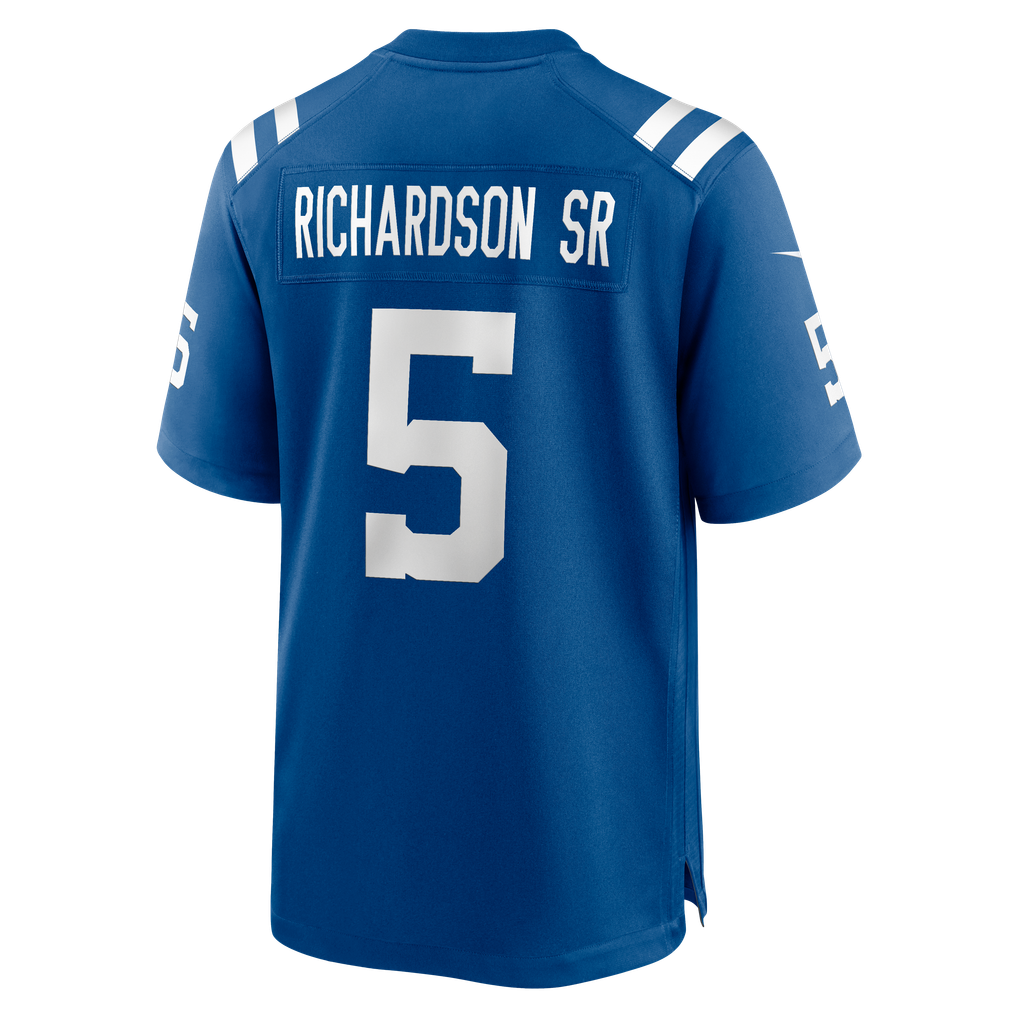 Men's Indianapolis Colts Anthony Richardson Sr. Royal Team Game Jersey