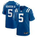 Men's Indianapolis Colts Anthony Richardson Sr. Royal Team Game Jersey
