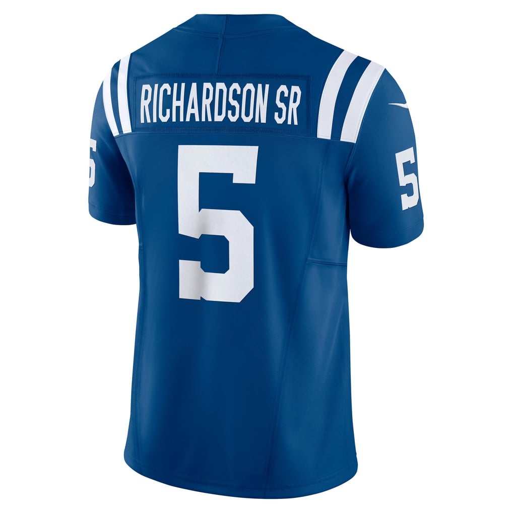 Men's Indianapolis Colts Anthony Richardson Sr. Royal Vapor F.U.S.E. Limited Jersey