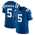 Men's Indianapolis Colts Anthony Richardson Sr. Royal Vapor F.U.S.E. Limited Jersey