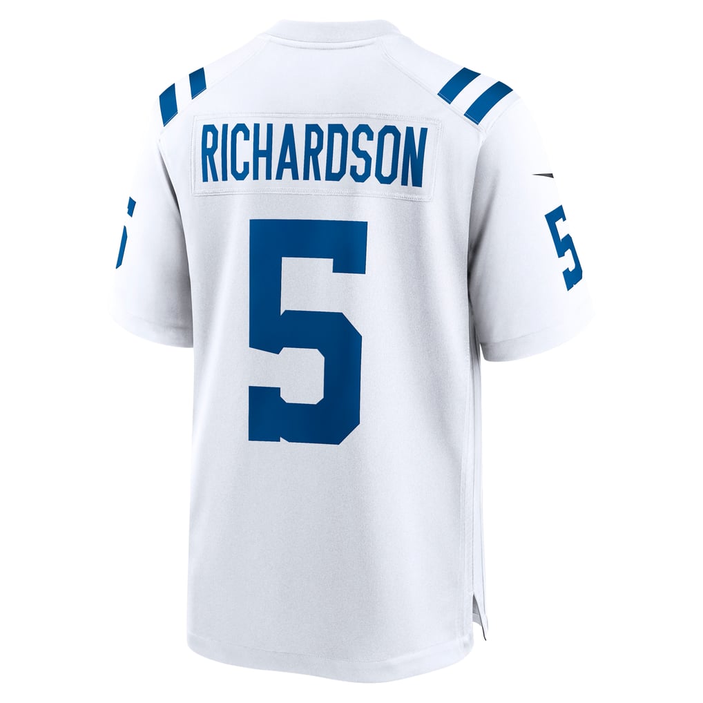 Men's Indianapolis Colts Anthony Richardson White Game Jersey