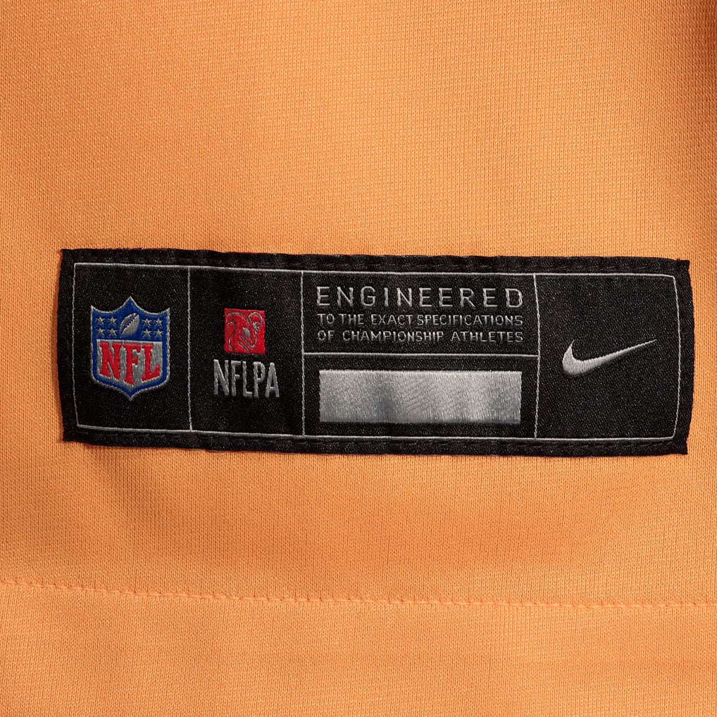 Men's Tampa Bay Buccaneers Antoine Winfield Jr. Orange Throwback Game Jersey