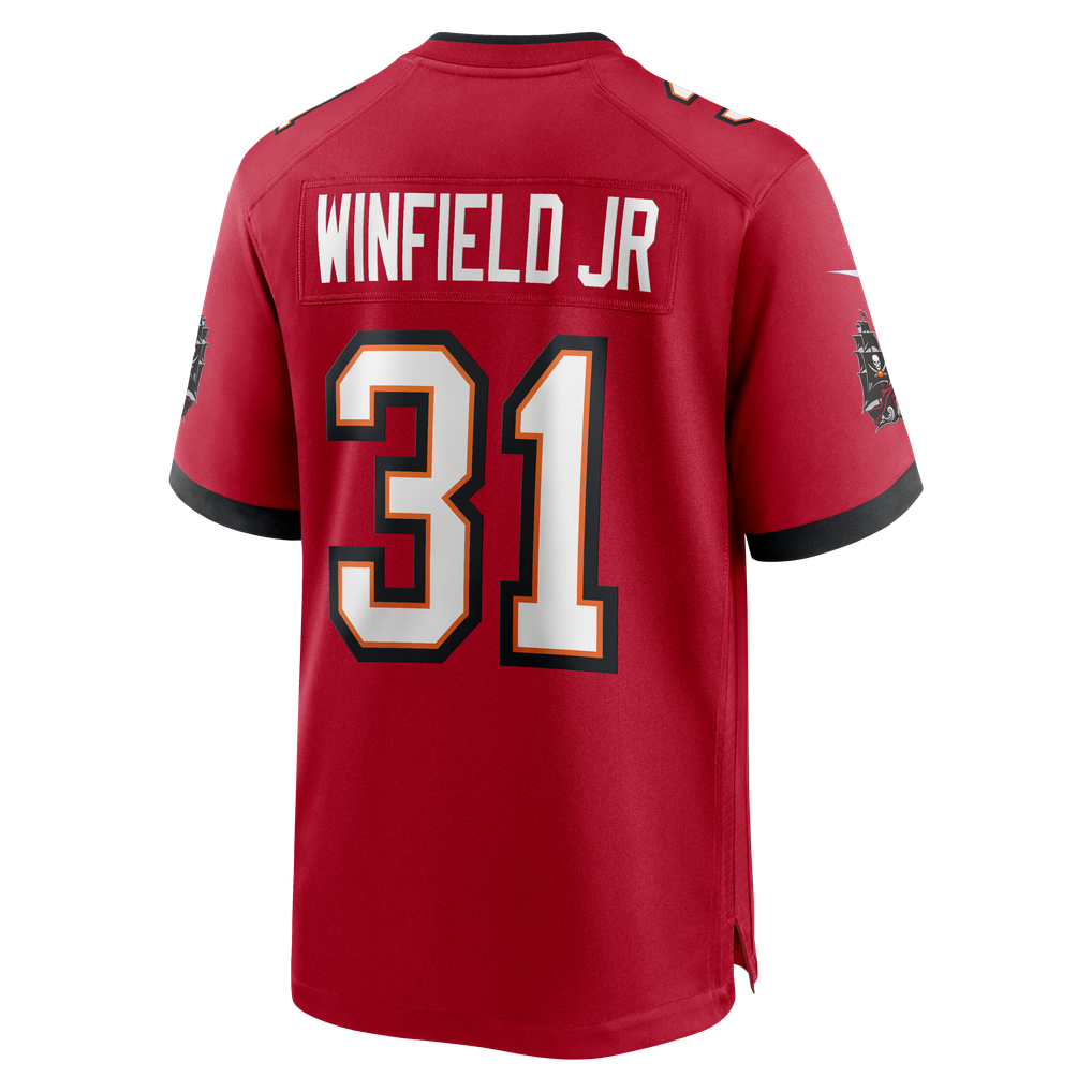 Men's Tampa Bay Buccaneers Antoine Winfield Jr. Red Game Jersey