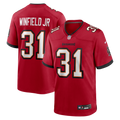 Men's Tampa Bay Buccaneers Antoine Winfield Jr. Red Game Jersey