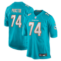 Men's Miami Dolphins Kadyn Proctor Aqua Team Game Jersey