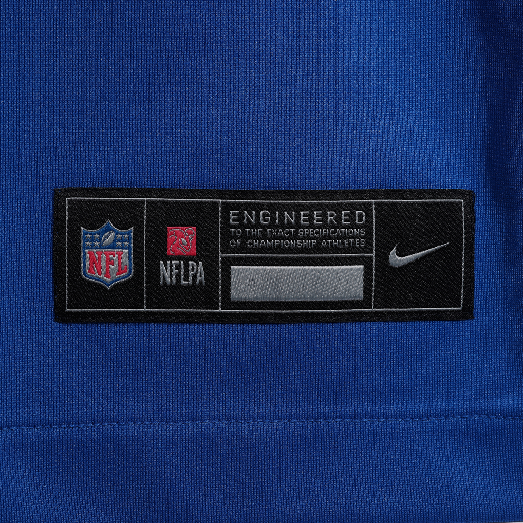 Men's New York Giants Ar'Darius Washington Royal Team Game Jersey