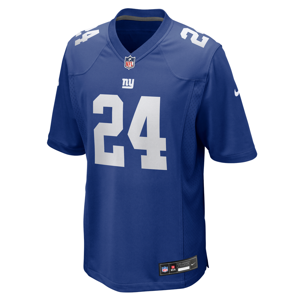 Men's New York Giants Ar'Darius Washington Royal Team Game Jersey
