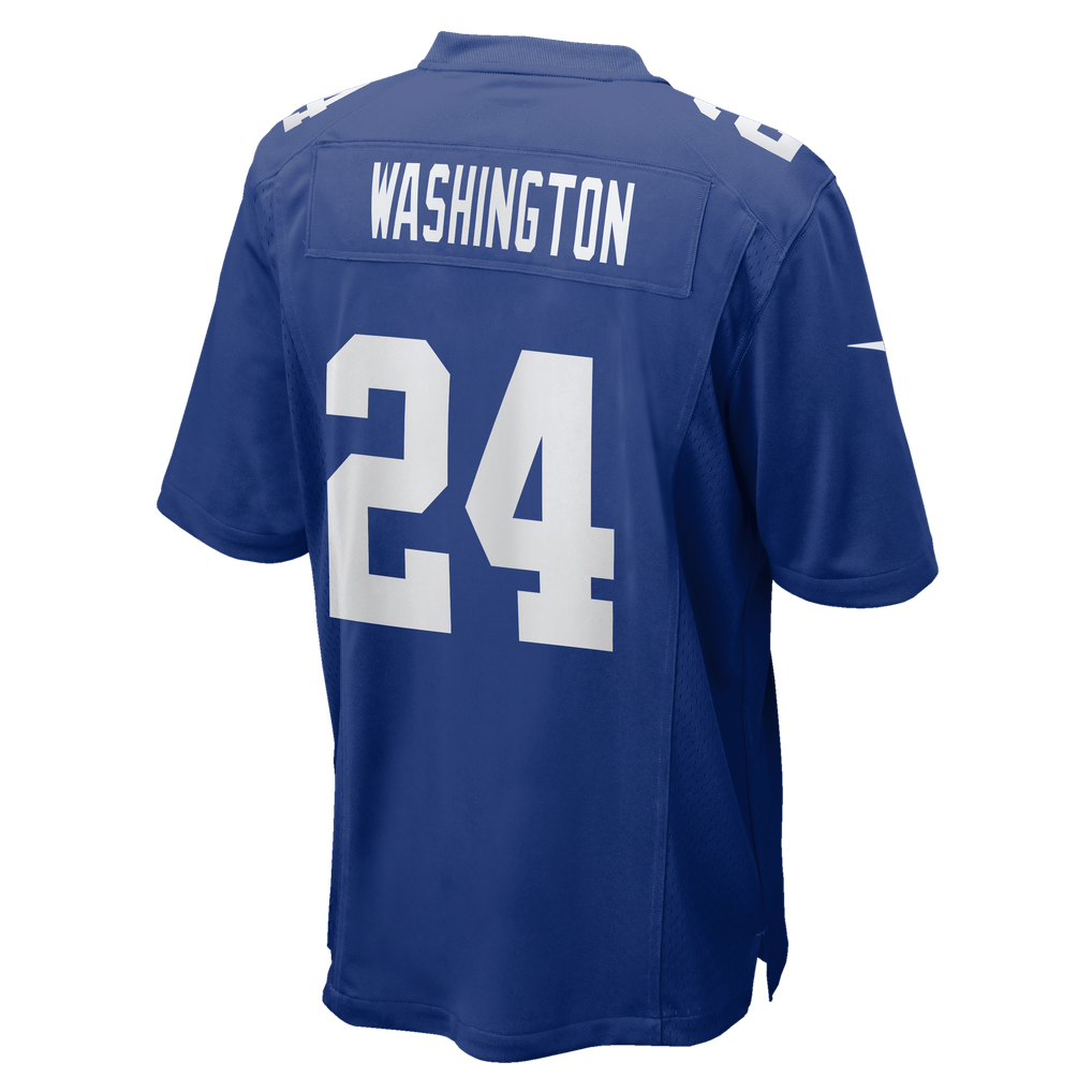 Men's New York Giants Ar'Darius Washington Royal Team Game Jersey
