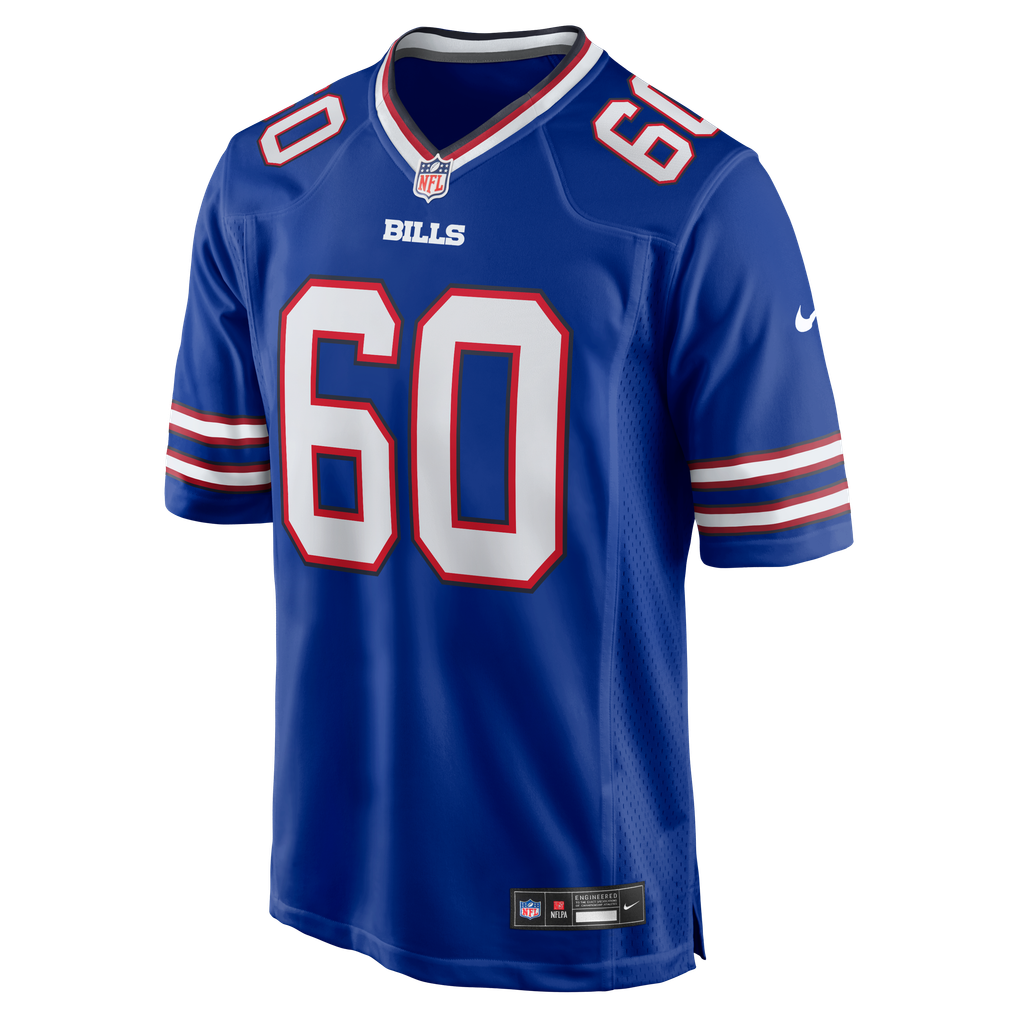 Men's Buffalo Bills Ar'maj Reed-Adams Royal Team Game Jersey