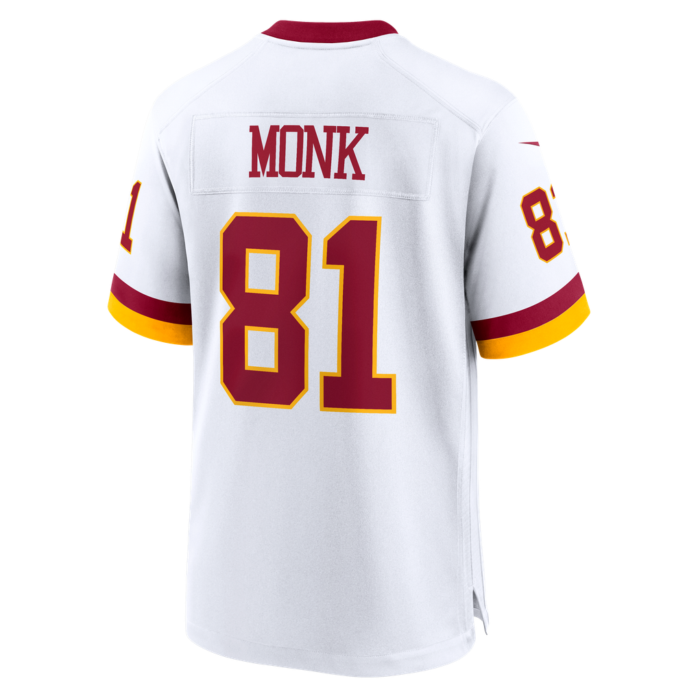 Men's Washington Commanders Art Monk White Alternate 2 Super Bowl Era Game Jersey