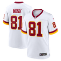 Men's Washington Commanders Art Monk White Alternate 2 Super Bowl Era Game Jersey