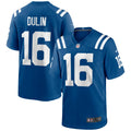 Men's Indianapolis Colts Ashton Dulin Royal Game Jersey