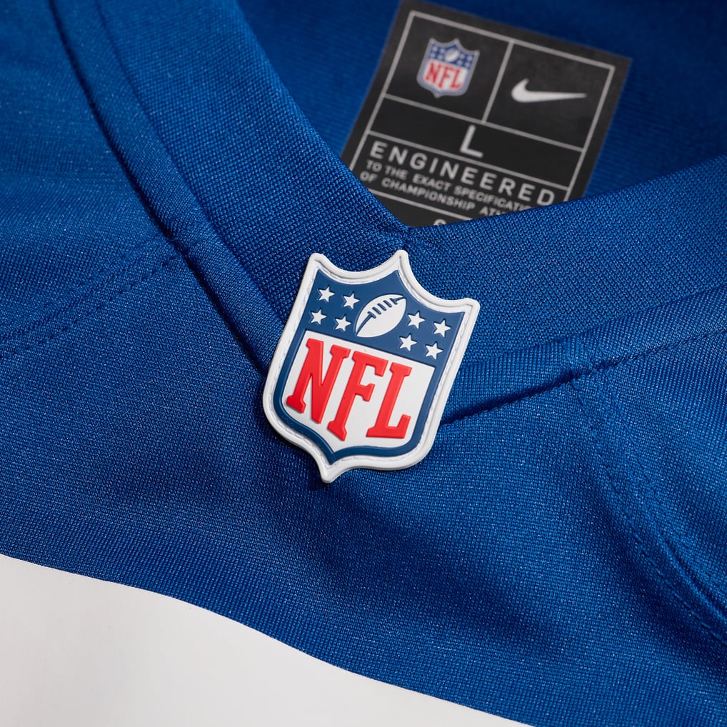 Men's Indianapolis Colts Ashton Dulin Royal Game Jersey