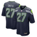 Men's Seattle Seahawks Avery Smith College Navy Team Game Jersey